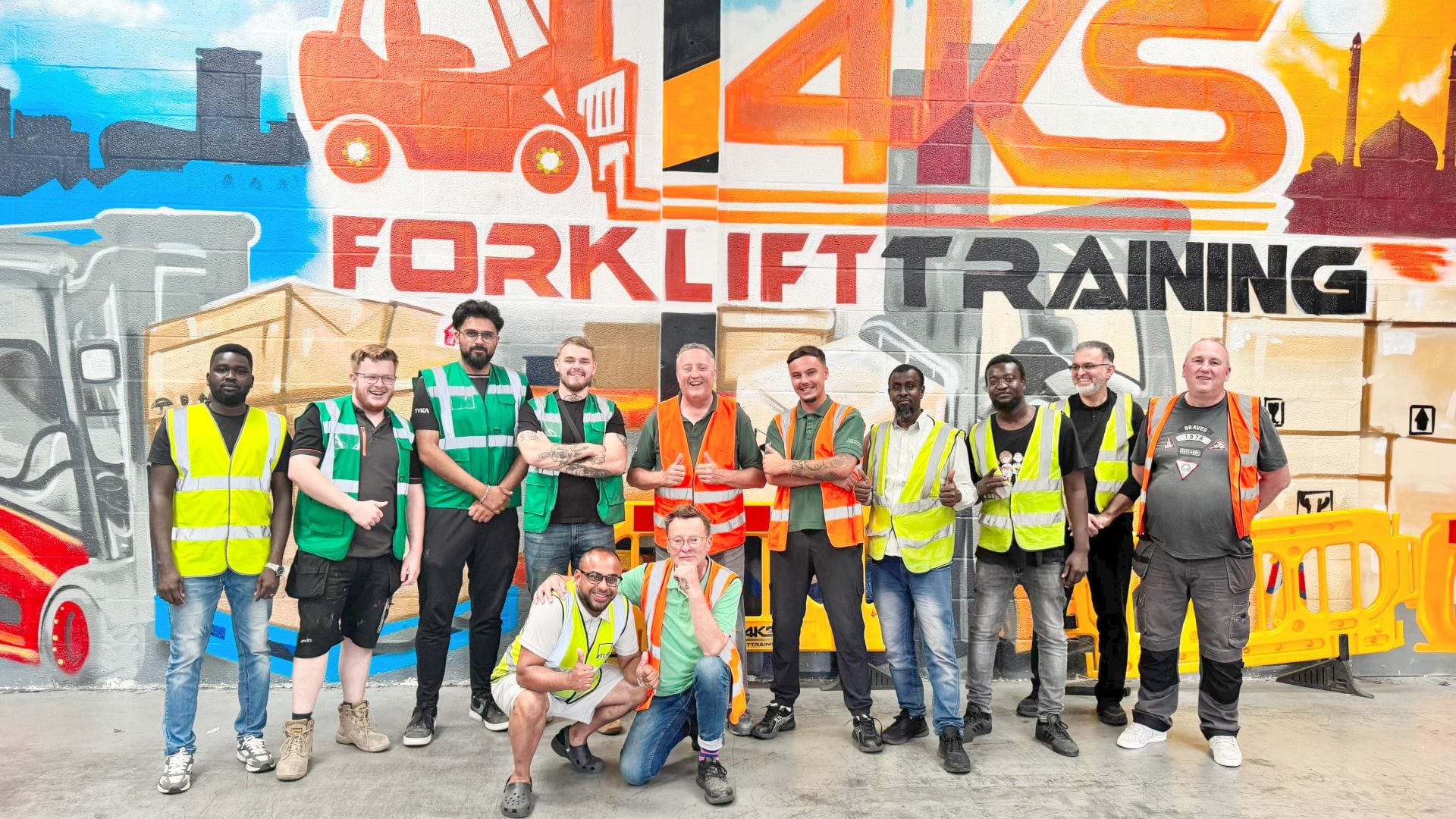 forklift training updates | 4KS Forklift Training