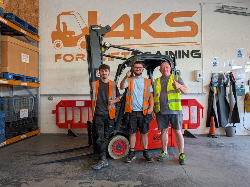 Forklift Training Updates | Forklift Training Forklift Training Updates | 4KS Forklift Training