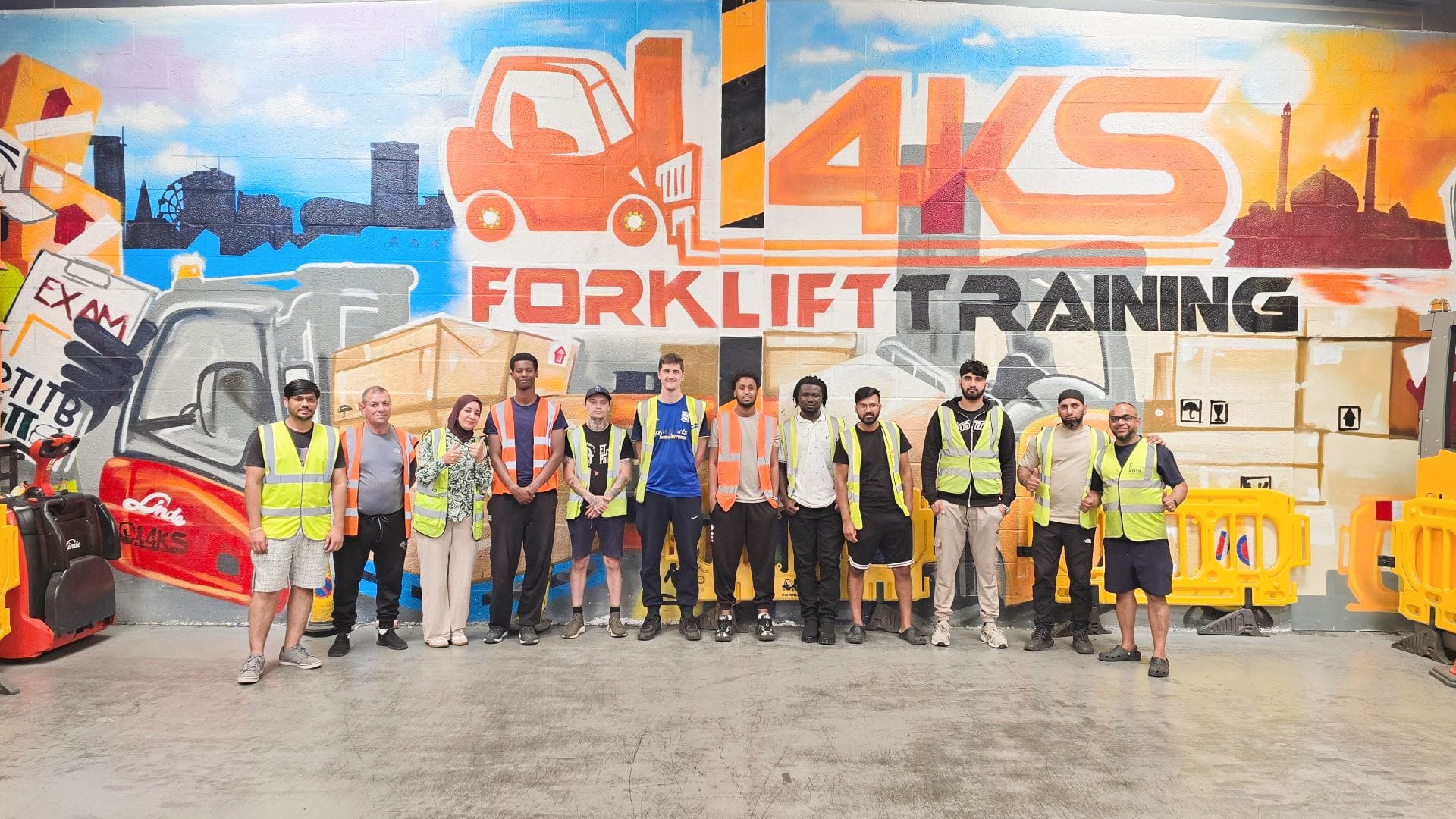 | 4KS Forklift Training