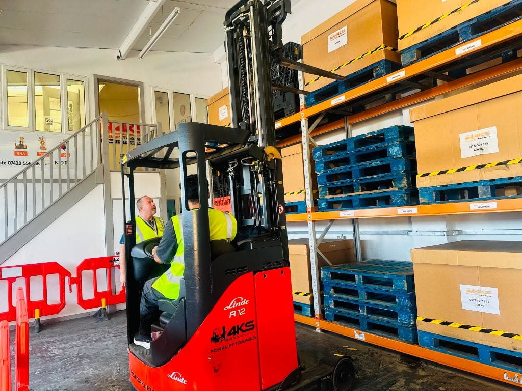 Forklift Training Updates | 4KS Forklift Training