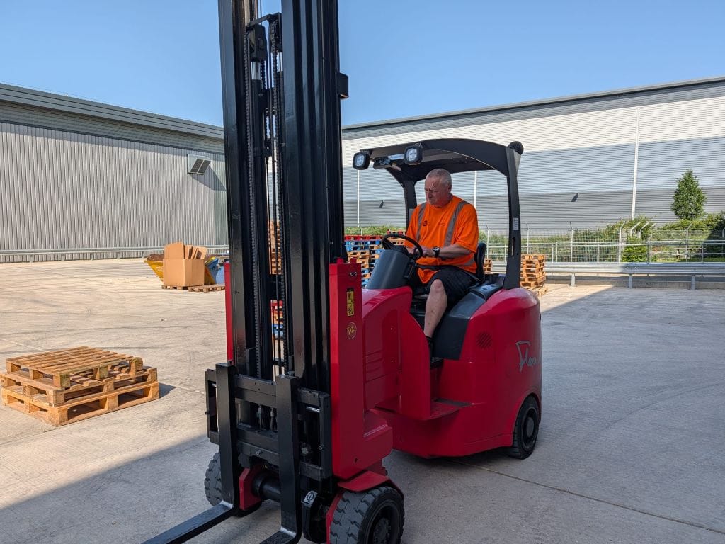 Forklift Training Updates | 4KS Forklift Training