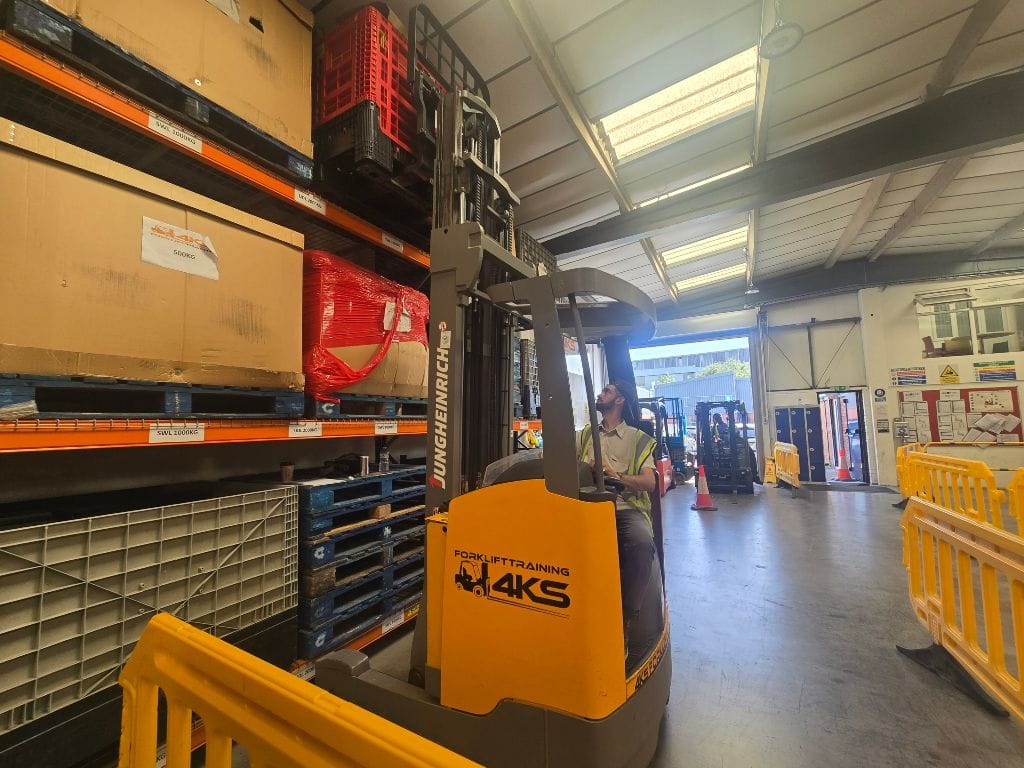 Forklift Training Updates | 4KS Forklift Training