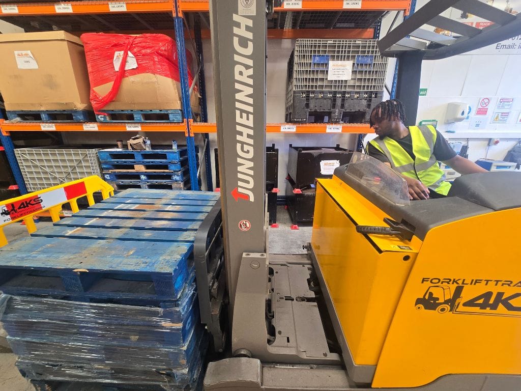 Forklift Training Updates | 4KS Forklift Training