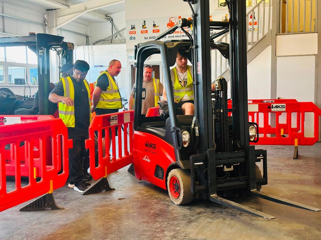 Forklift Training Updates | 4KS Forklift Training