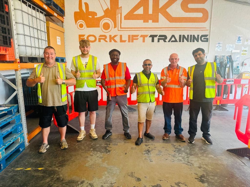 Forklift Training Updates | 4KS Forklift Training
