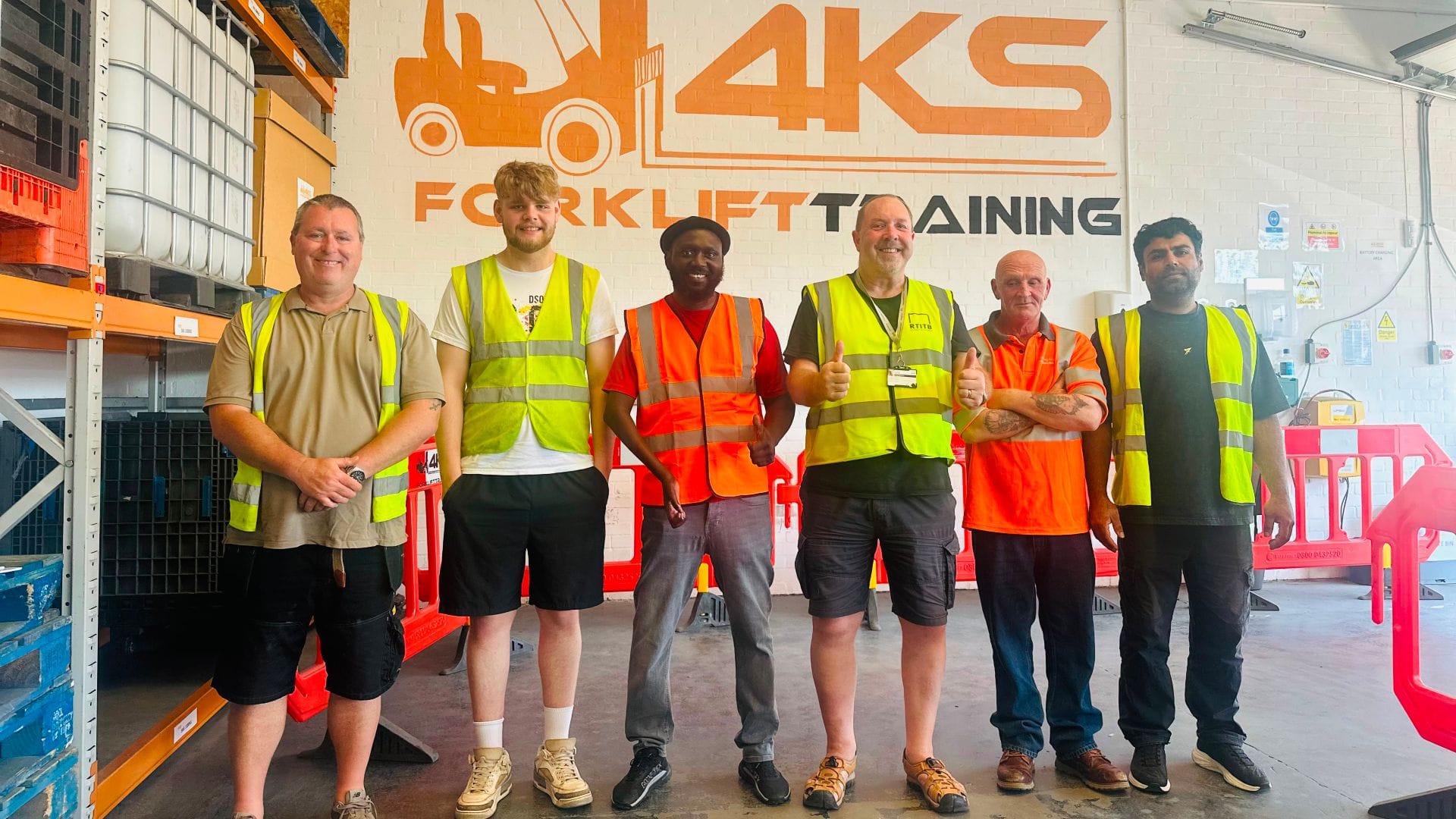 | 4KS Forklift Training