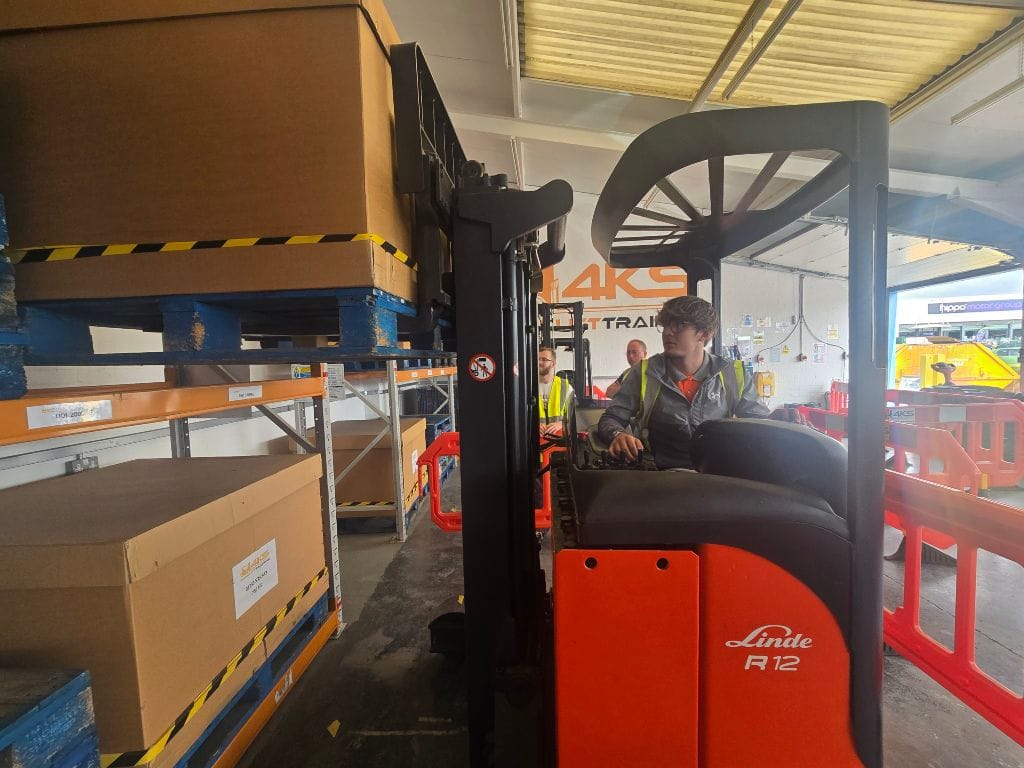 Forklift Training Updates | Forklift Training Forklift Training Updates | 4KS Forklift Training
