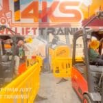 What is forklift training like | 4KS Forklift Training