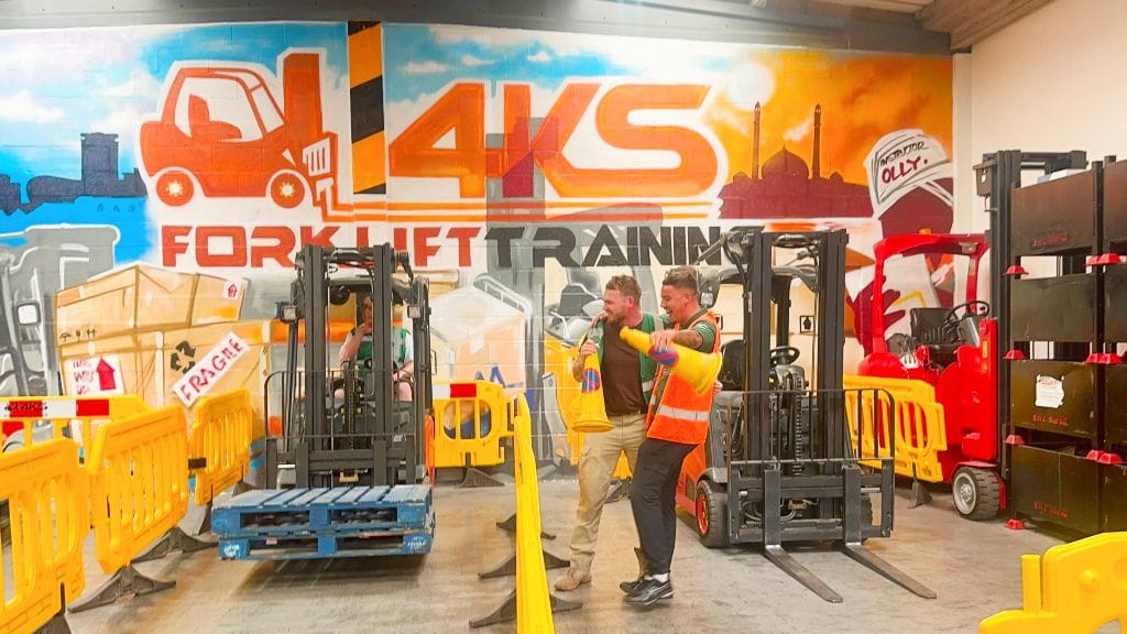 What is forklift training like | Forklift Training What is forklift training like | 4KS Forklift Training