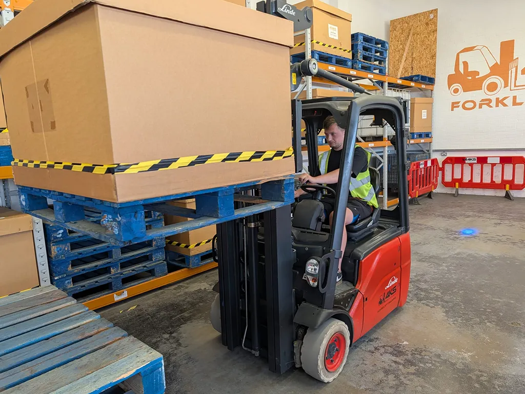 Forklift Training Updates | 4KS Forklift Training