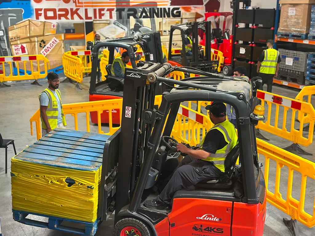 Forklift Training Updates | 4KS Forklift Training