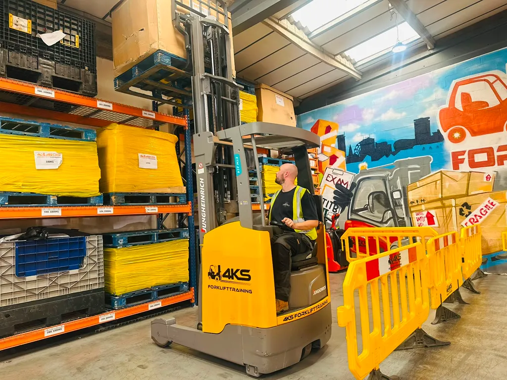 Forklift Training Updates | 4KS Forklift Training