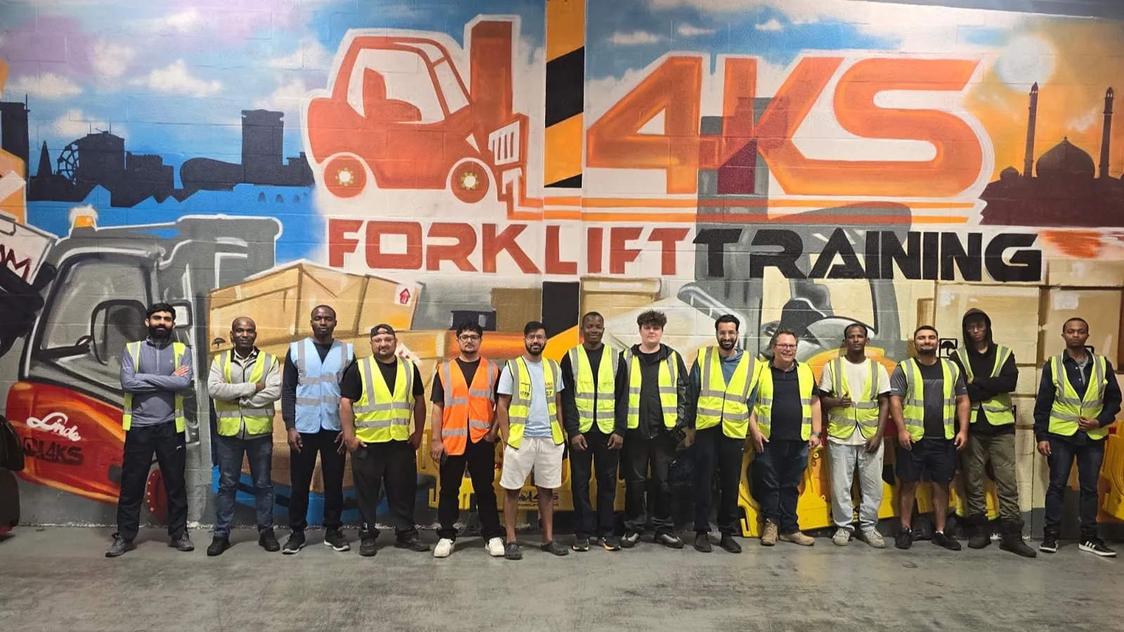 | 4KS Forklift Training