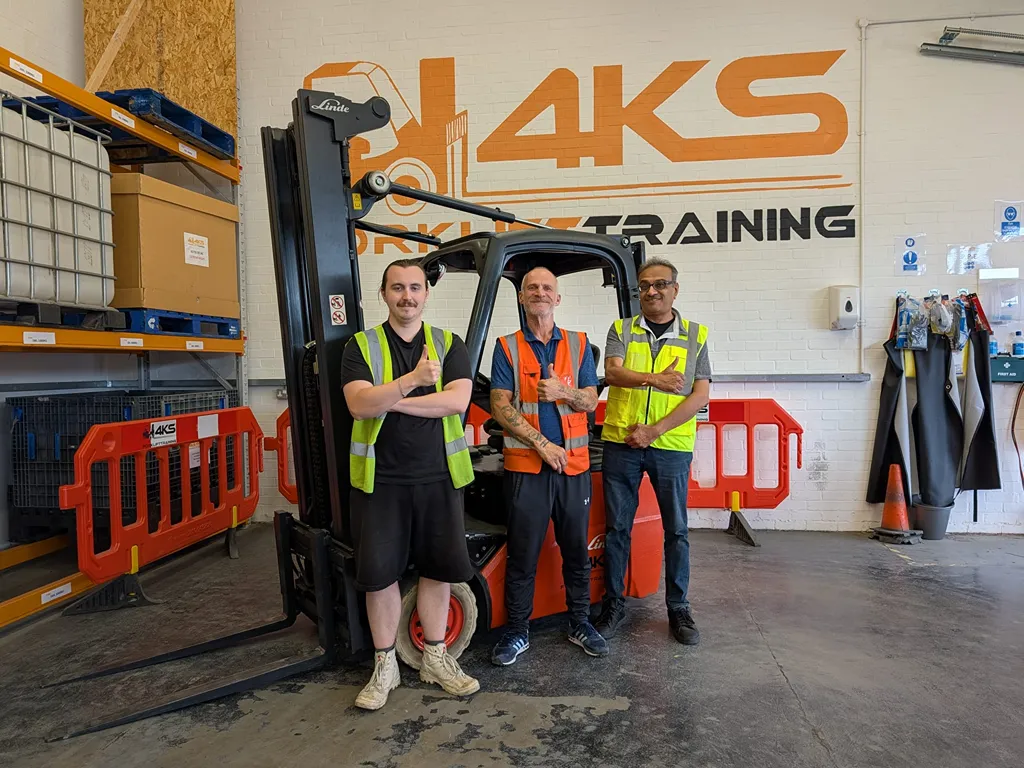 Forklift Training Updates | 4KS Forklift Training