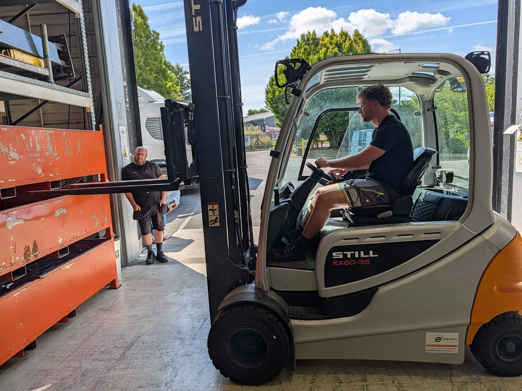 Forklift Training Updates | Forklift Training Forklift Training Updates | 4KS Forklift Training