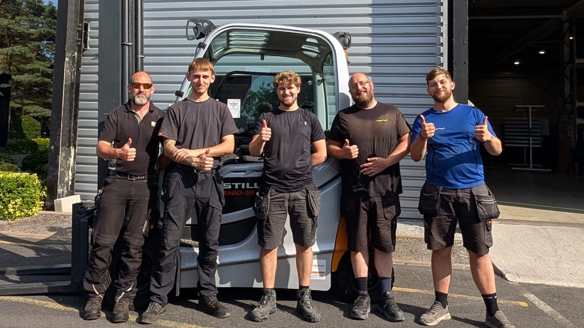 | 4KS Forklift Training