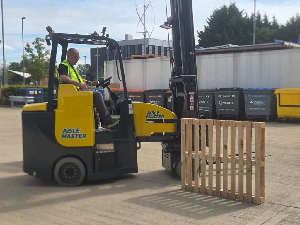 Forklift training updates | 4KS Forklift Training