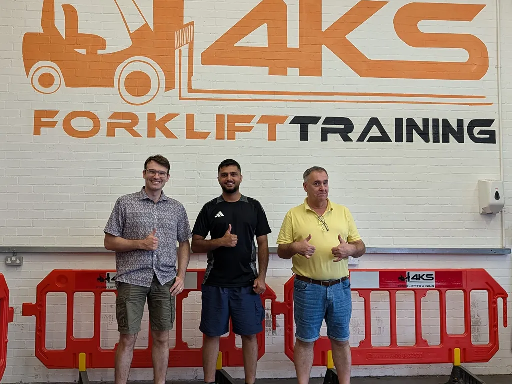 Forklift training updates | 4KS Forklift Training