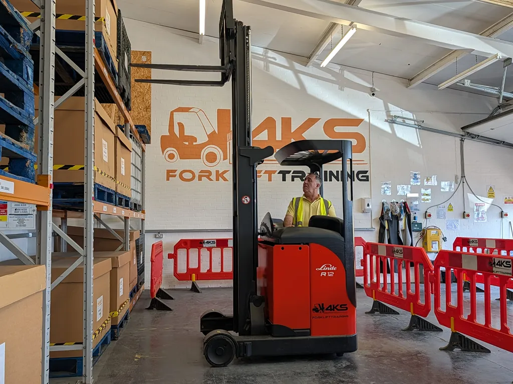 Forklift training updates | 4KS Forklift Training