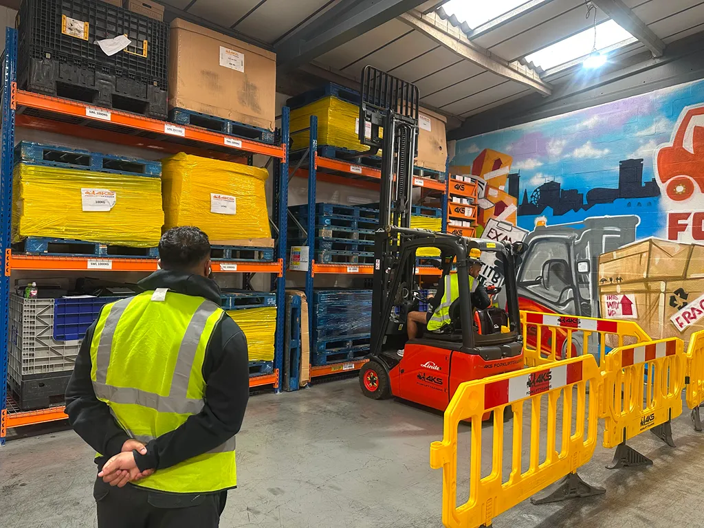 Forklift training updates | 4KS Forklift Training