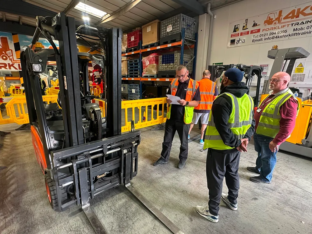Forklift training updates | 4KS Forklift Training