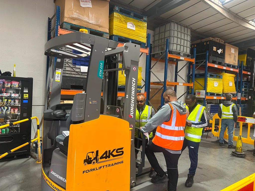 Forklift training updates | 4KS Forklift Training