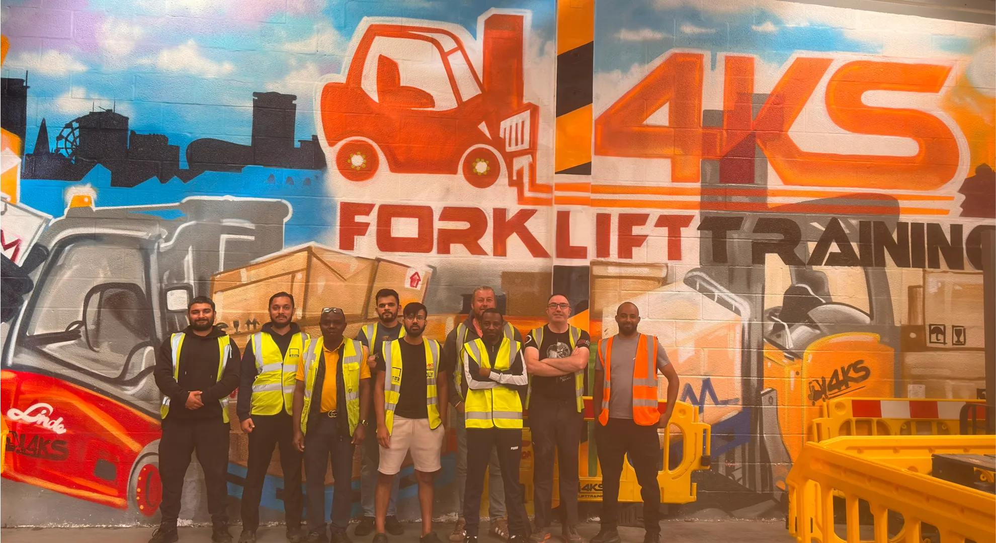 forklift training updates | 4KS Forklift Training