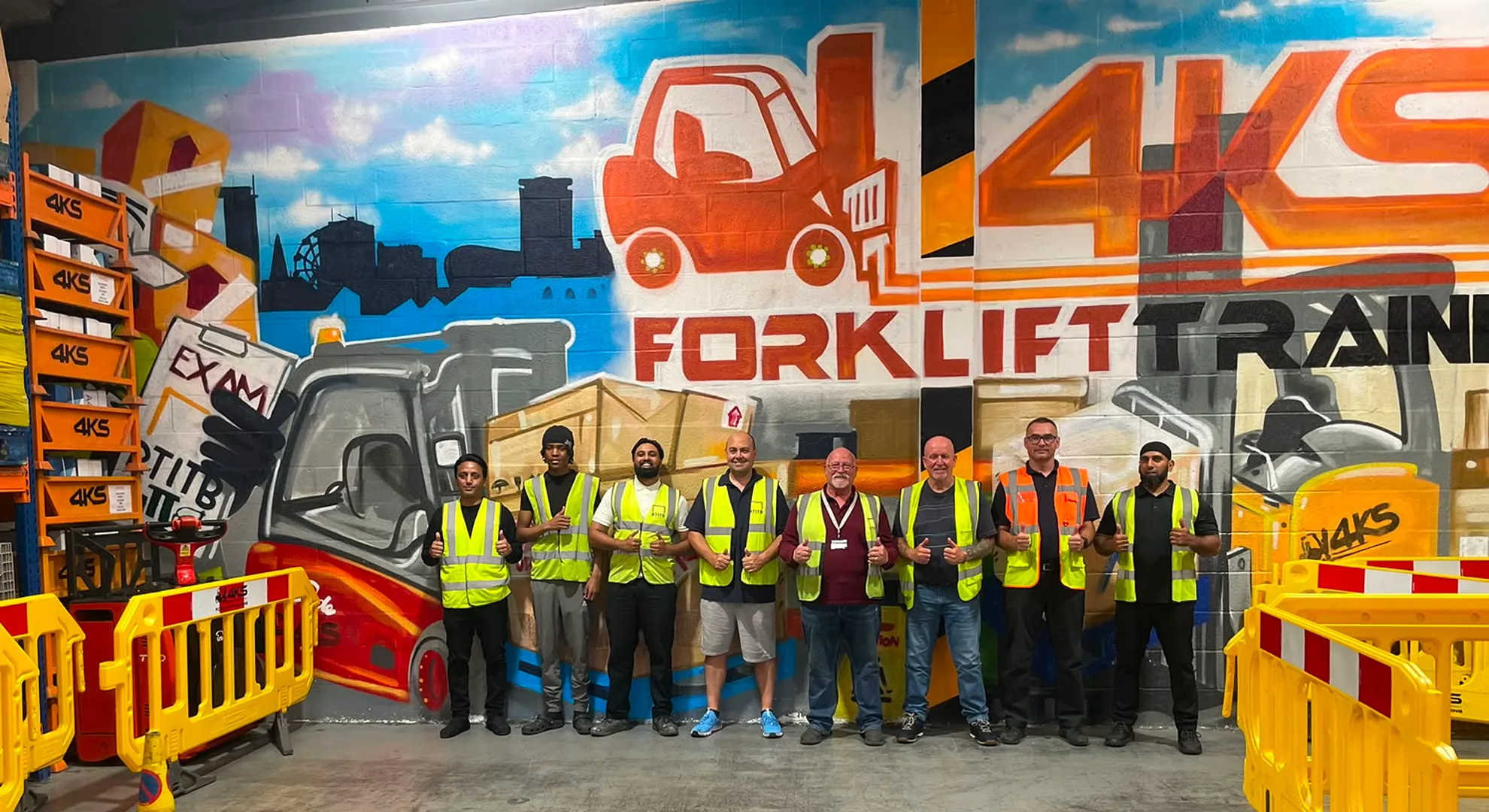 | 4KS Forklift Training