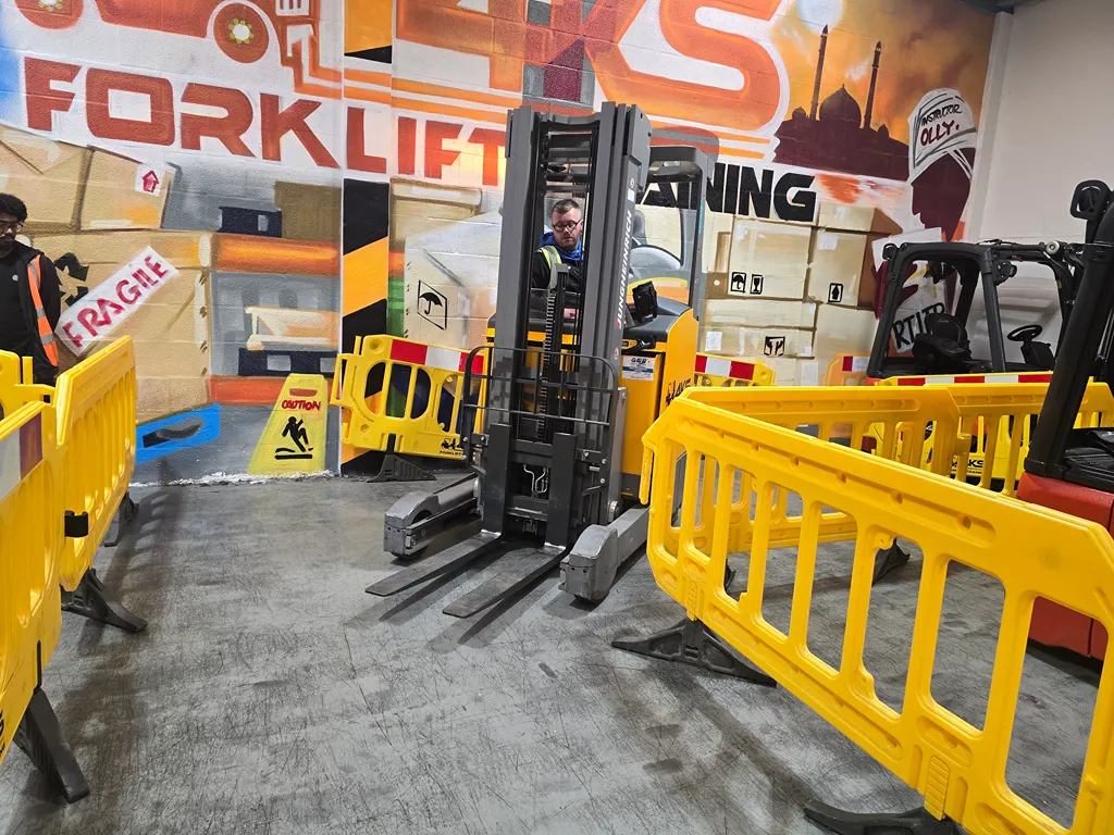 onsite forklift training Walsall | Forklift Training onsite forklift training Walsall | 4KS Forklift Training