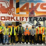 4KS Forklift Training delivering onsite forklift training in Walsall