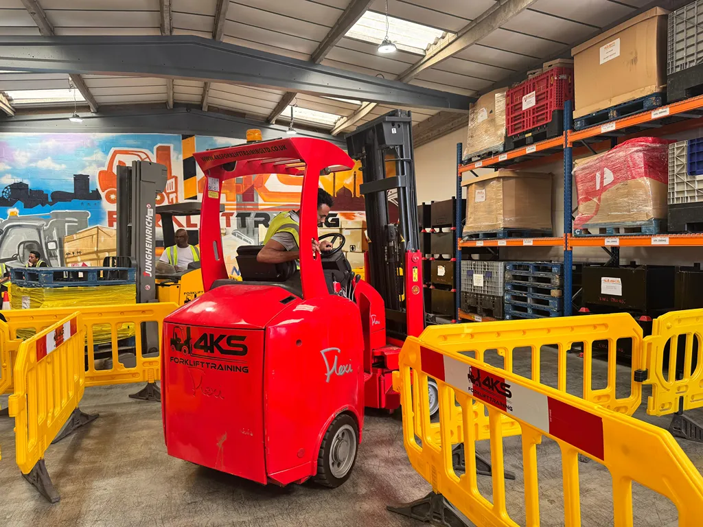 Bendi conversion training at 4KS Birmingham centre