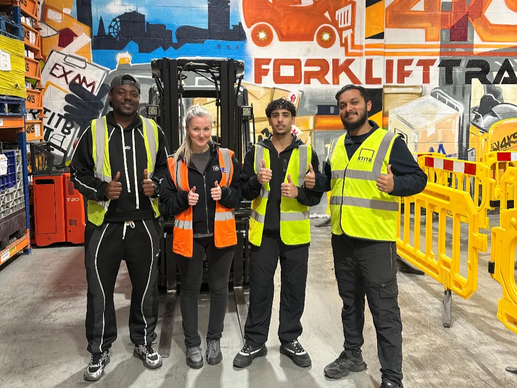 Peterborough forklift training programme | Forklift Training 4KS Birmingham training centre