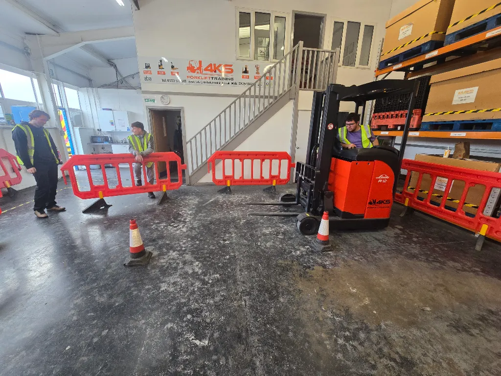 Peterborough forklift training programme | Forklift Training 4KS Peterborough training centre
