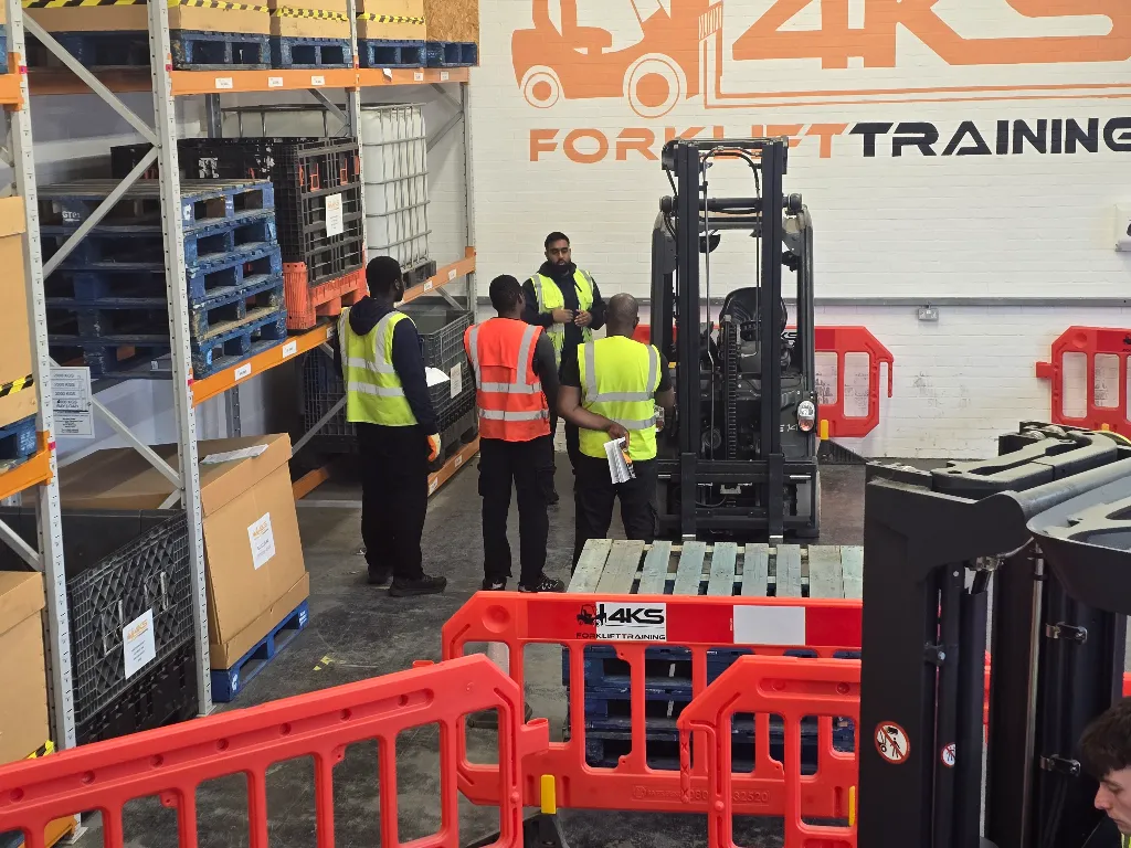 Peterborough forklift training programme | Forklift Training 4KS Peterborough training centre