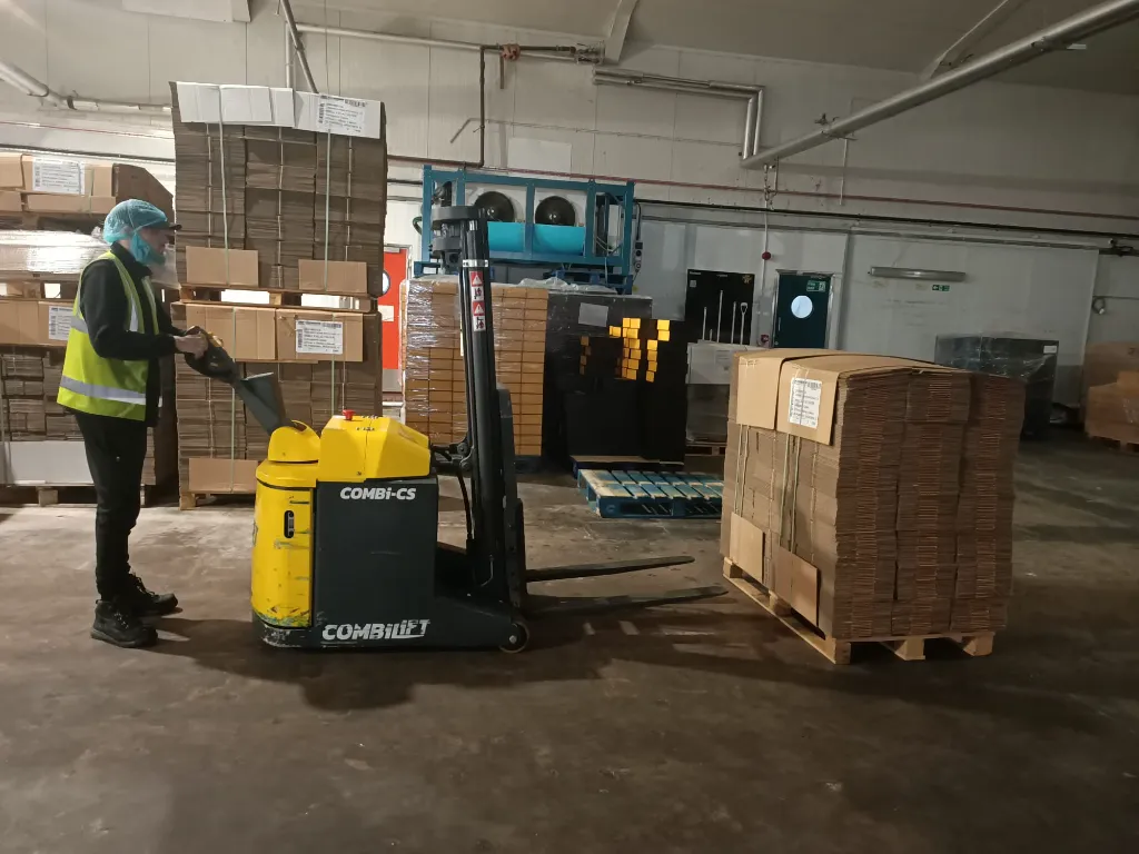 back-to-back forklift conversion training | Forklift Training Onsite forklift training delivered by 4KS in Nantwich