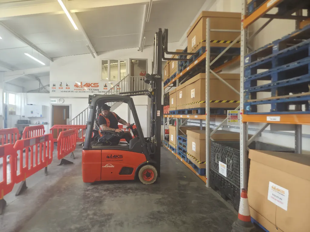 back-to-back forklift conversion training | Forklift Training 4KS Peterborough training centre