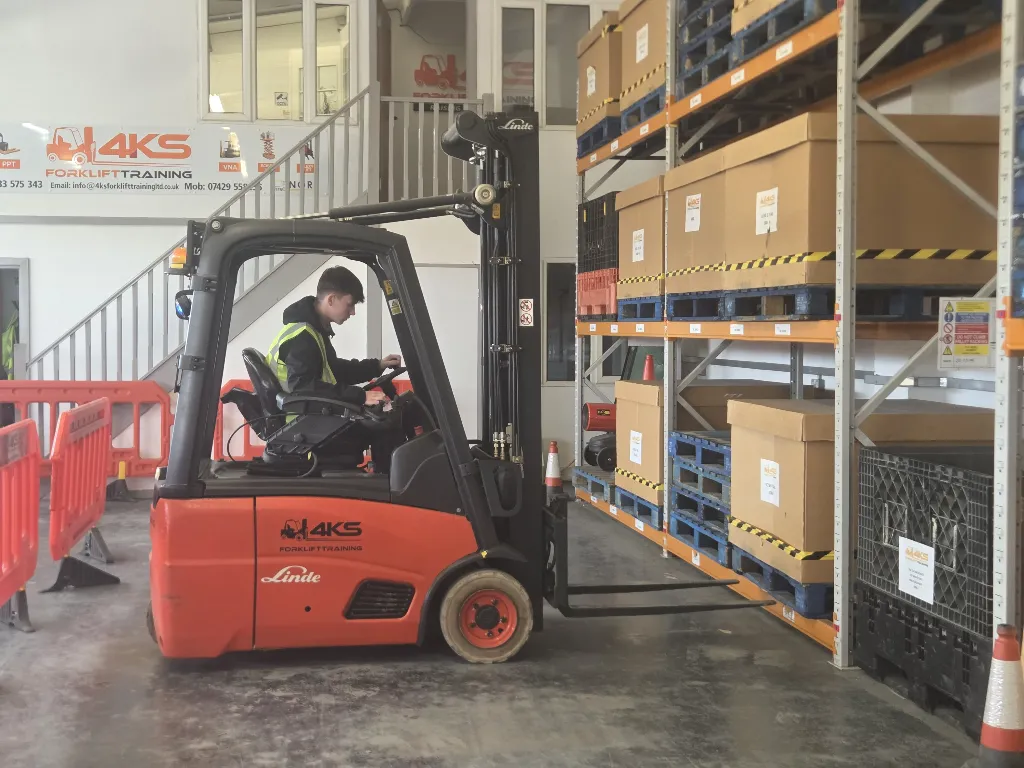 back-to-back forklift conversion training | Forklift Training 4KS Peterborough training centre