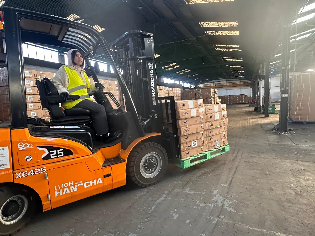 back-to-back forklift conversion training | Forklift Training Onsite Counterbalance Experienced training delivered by 4KS in Oldbury