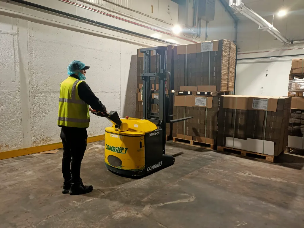 back-to-back forklift conversion training | Forklift Training Onsite forklift training delivered by 4KS in Nantwich