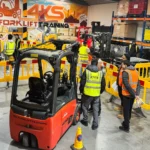 Weekly forklift training updates from 4KS