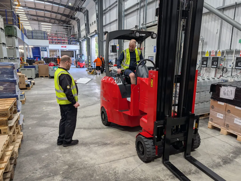 onsite bendi truck training | Forklift Training Onsite Bendi truck training delivered by 4KS in Southampton