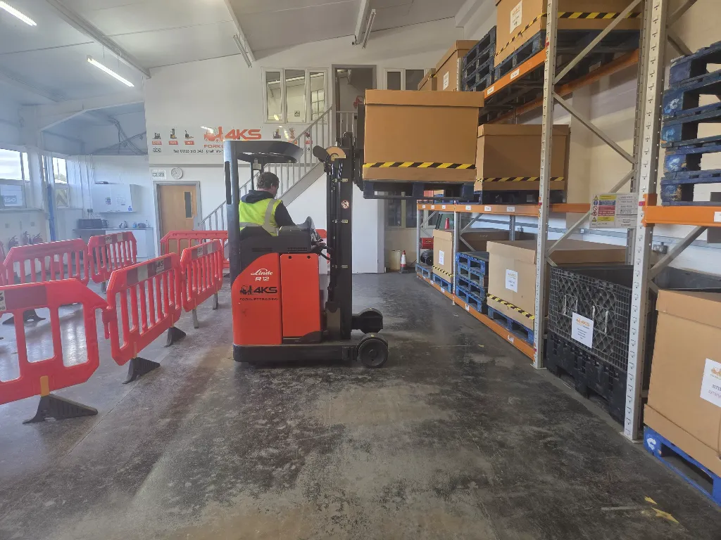 onsite bendi truck training | Forklift Training 4KS Peterborough training centre