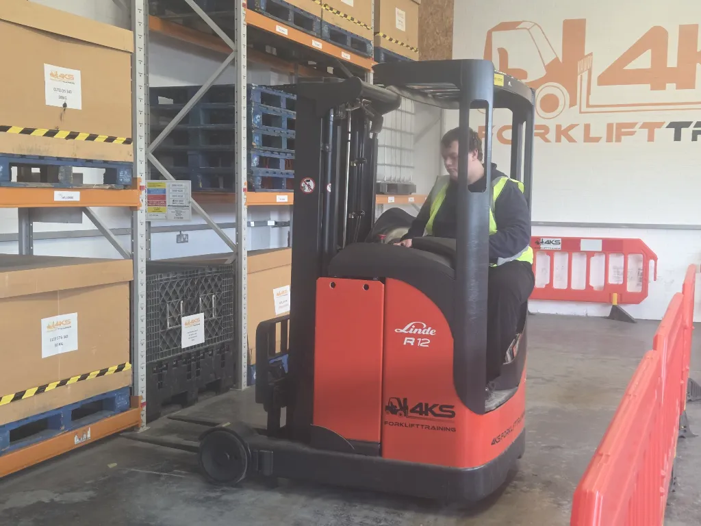 onsite bendi truck training | Forklift Training 4KS Peterborough training centre