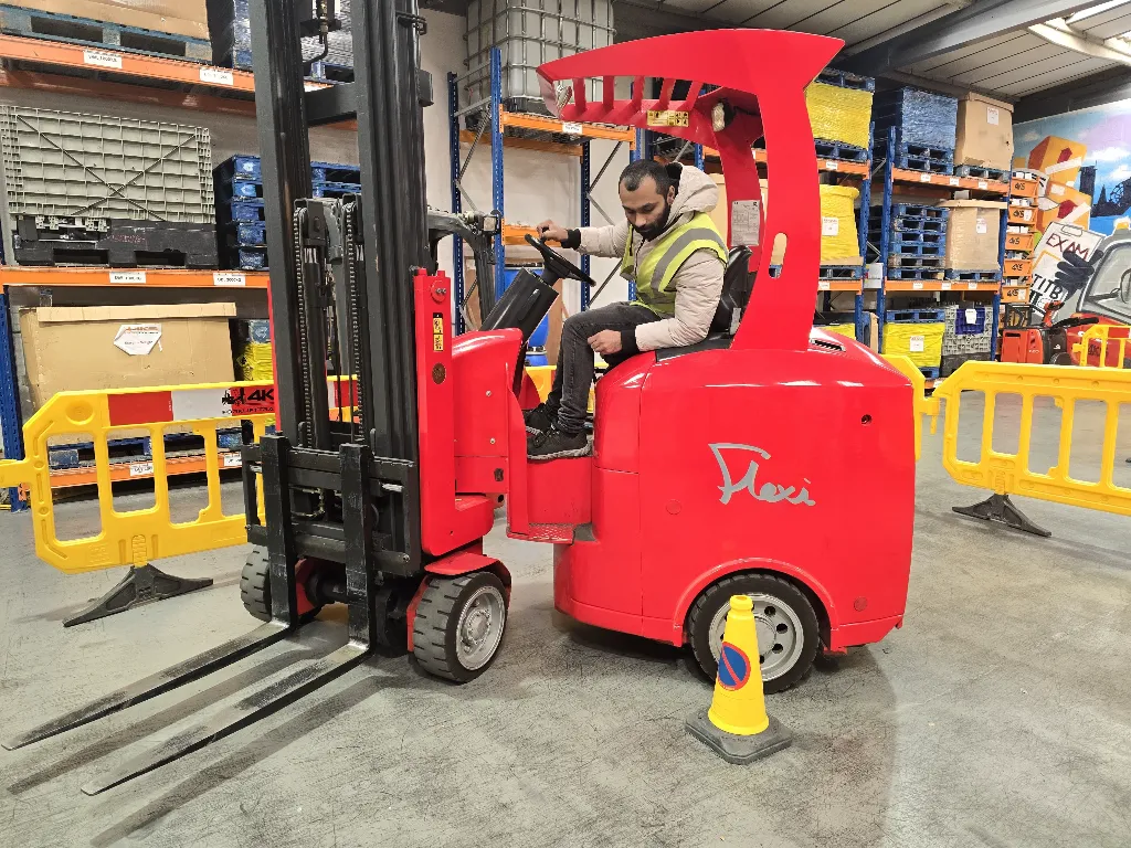 onsite bendi truck training | Forklift Training Bendi truck conversion training at the 4KS Birmingham centre