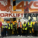 Weekly forklift training updates from 4KS