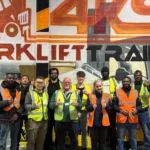 4KS Forklift Training delivering onsite forklift training in Rhyl